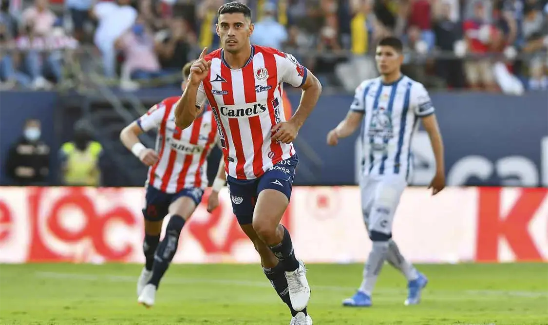 Berterame es presentado con Rayados