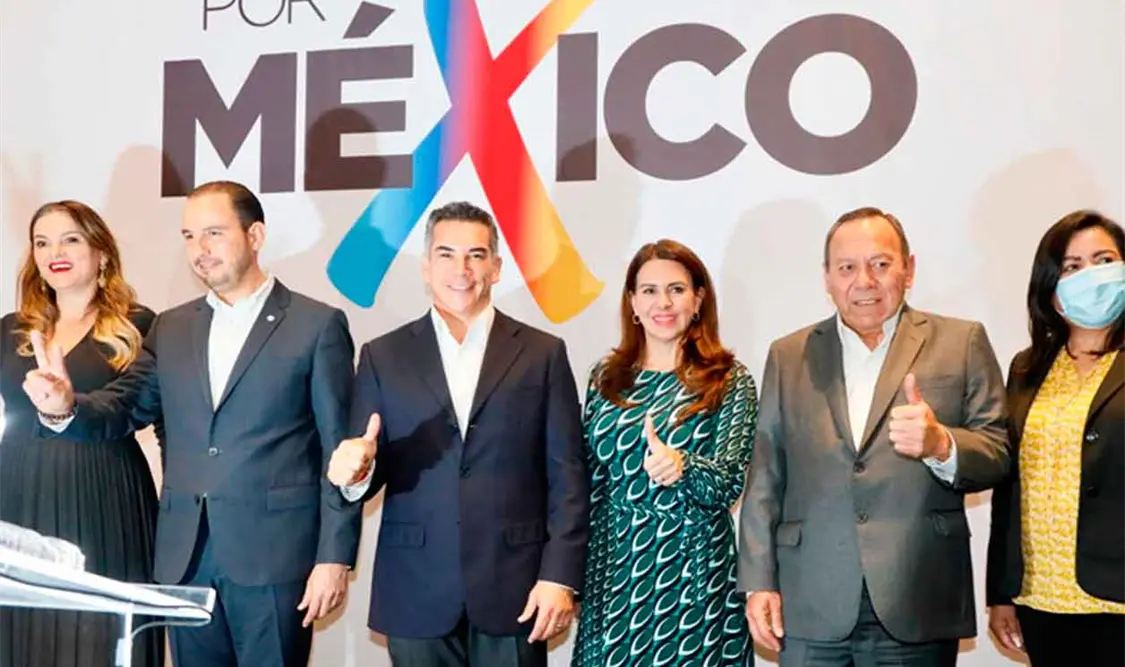 PAN y PRD apoyan alianza con PRI