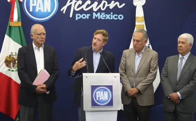 Exgobernadores del Partido Acción Nacional (PAN) analizaron los escenarios de cara a las elecciones del 2023 y 2024. Cortesía
