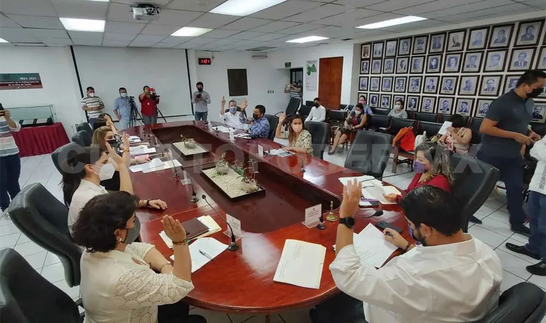 En sesión de Cabildo autorizan subsidio por 736 mil 600 pesos
