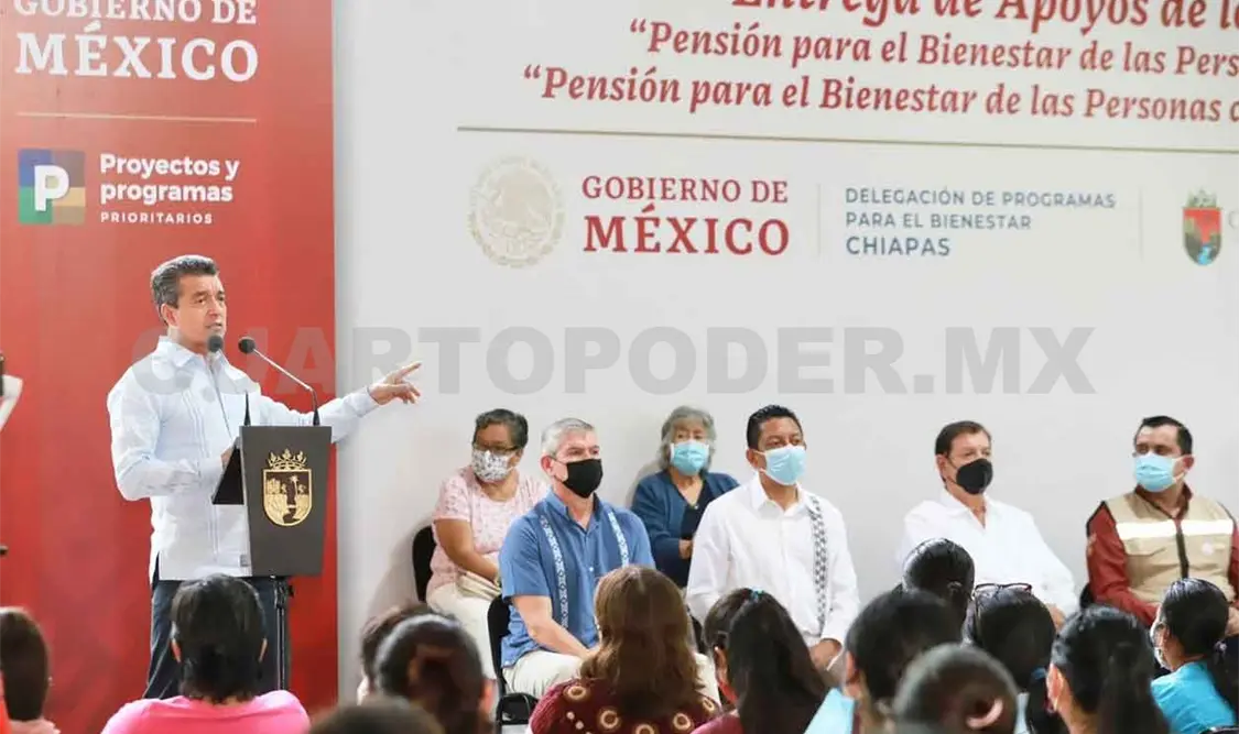 Inicia entrega de apoyos a personas adultas mayores