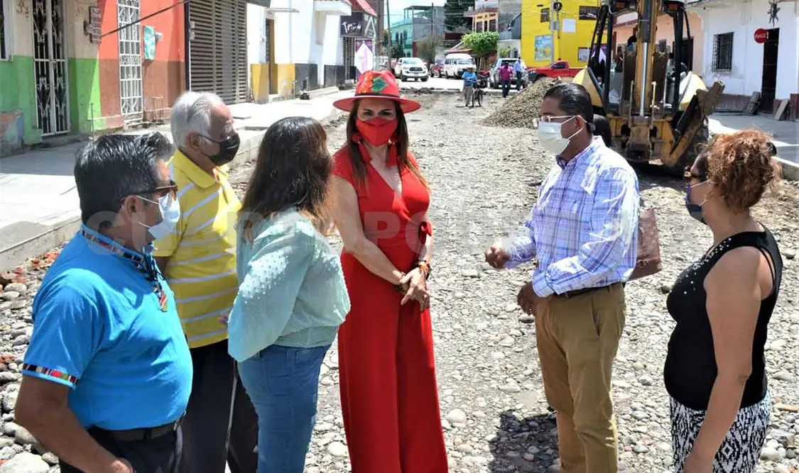Con obras benefician a varias colonias