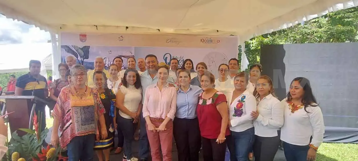 Participa Trejo Huerta en “La Ruta del Queso Bola”