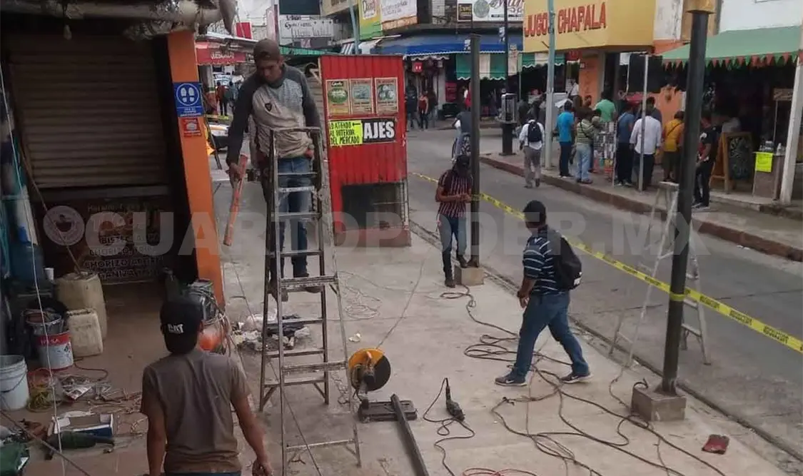 Reconocen trabajo a favor de los mercados