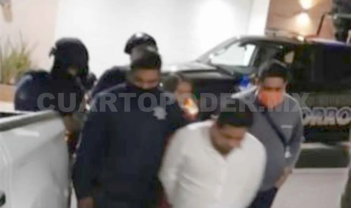 Detienen a líder por realizar disparos al aire