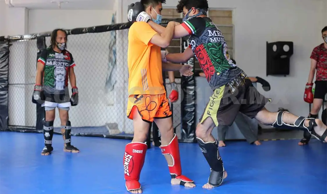 EFA incluye el Krav Maga en sus festejos