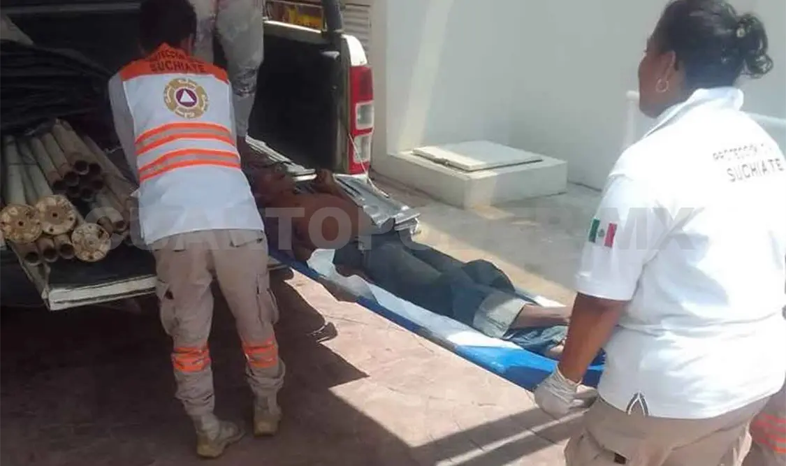 Guatemalteco es hallado muerto sobre la vía pública