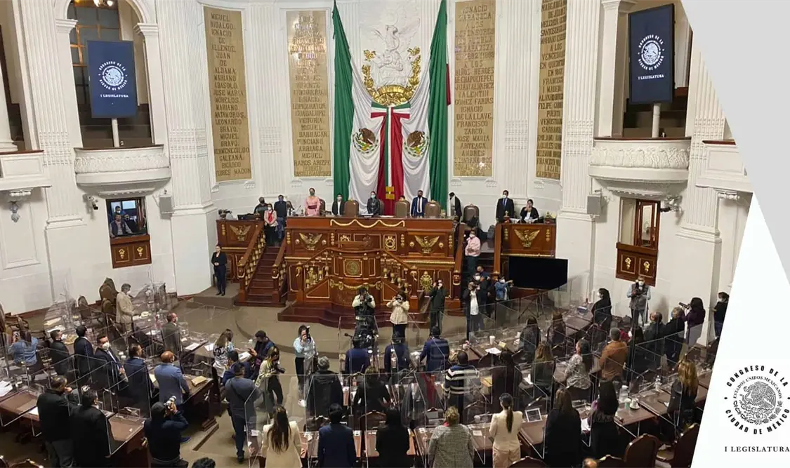 La Mesa Directiva del Poder Legislativo local tendrá que aplicarle una sanción a la jefa de Gobierno Cortesía