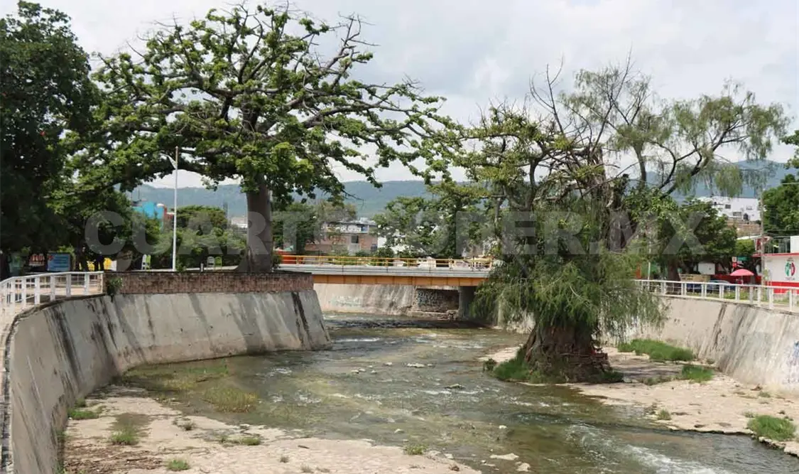 Sabinal, el río que baña a Tuxtla Gutiérrez