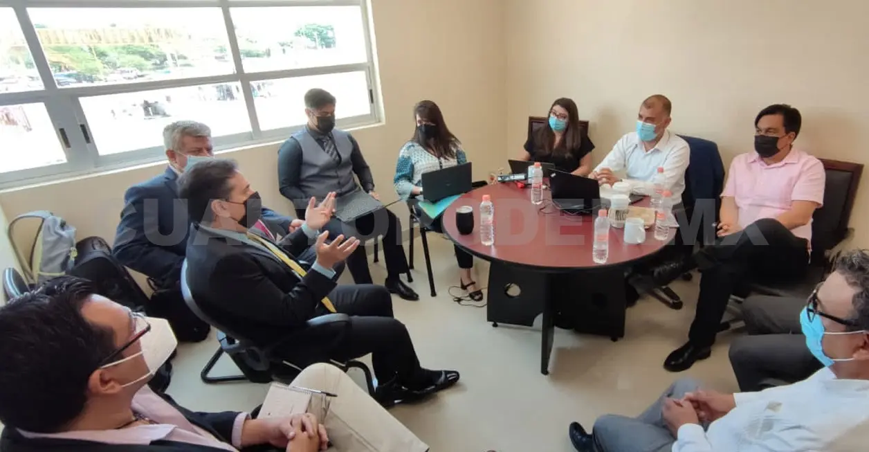 Fortalecen acciones con la Embajada de EUA