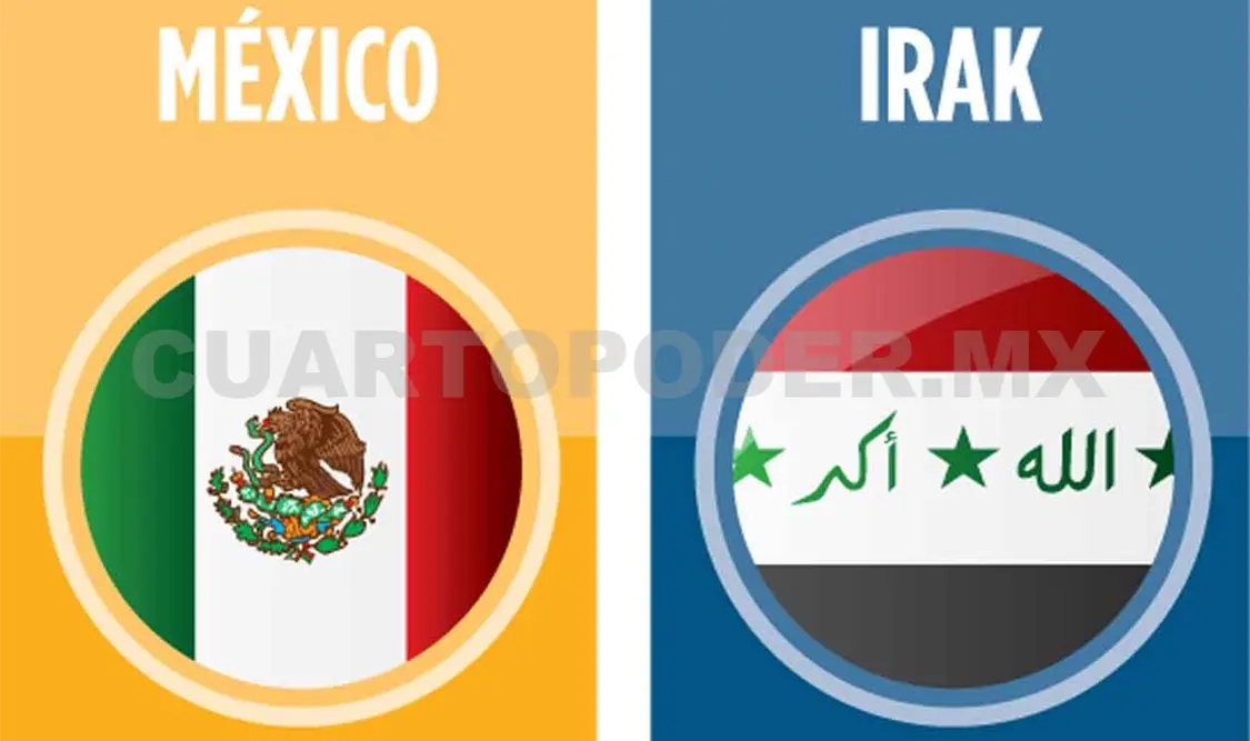 México enfrentaría a Irak antes del Mundial