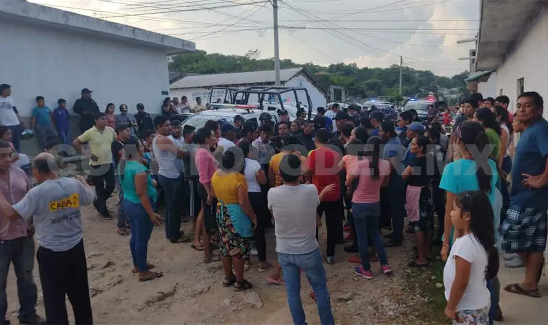 Mototaxista protagoniza trifulca en Copoya