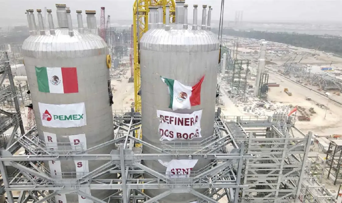 No esperan un barril de Dos Bocas en este sexenio