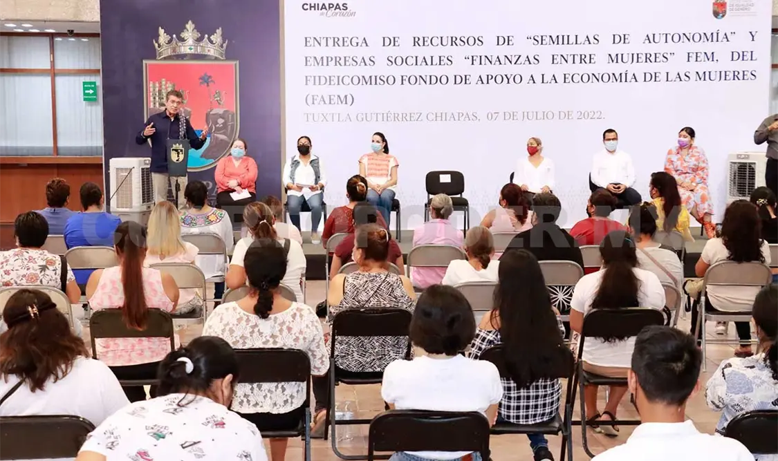 Entrega gobernador recursos del FAEM