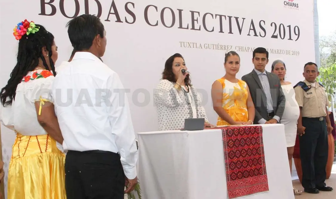 Convoca DIF a bodas colectivas gratuitas