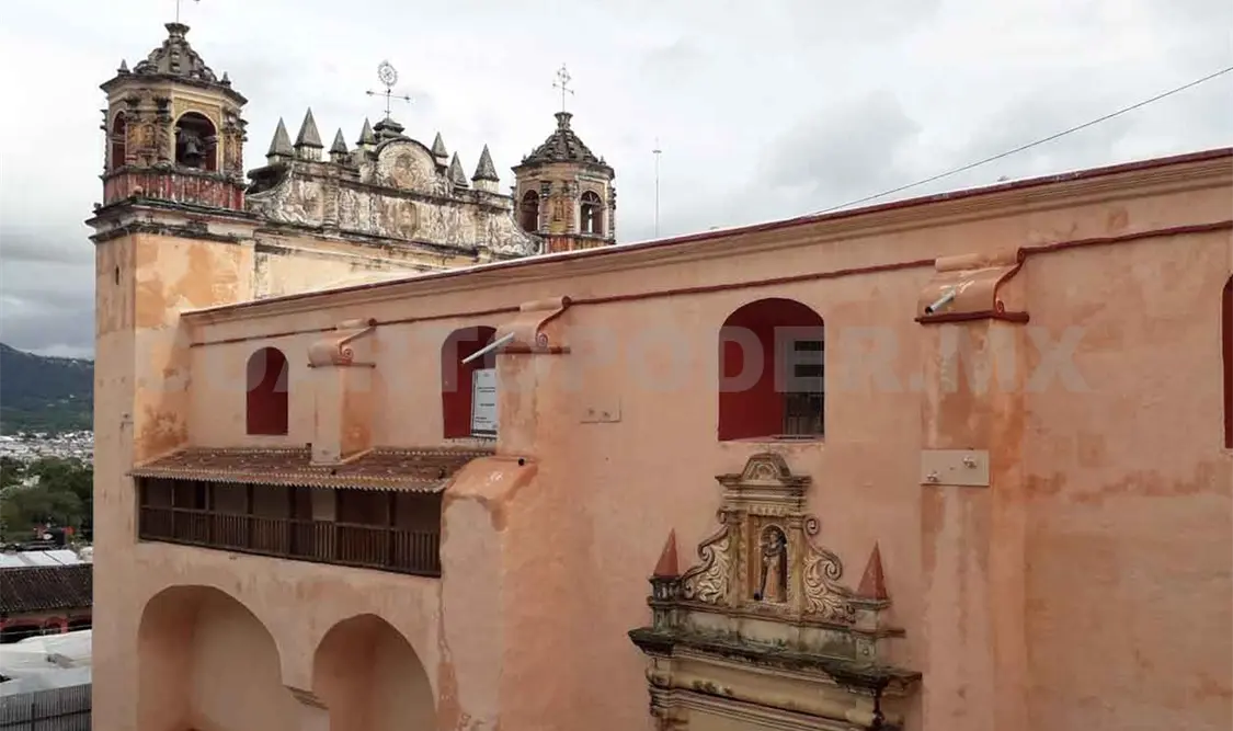 Templo de Santo Domingo, listo para su entrega oficial