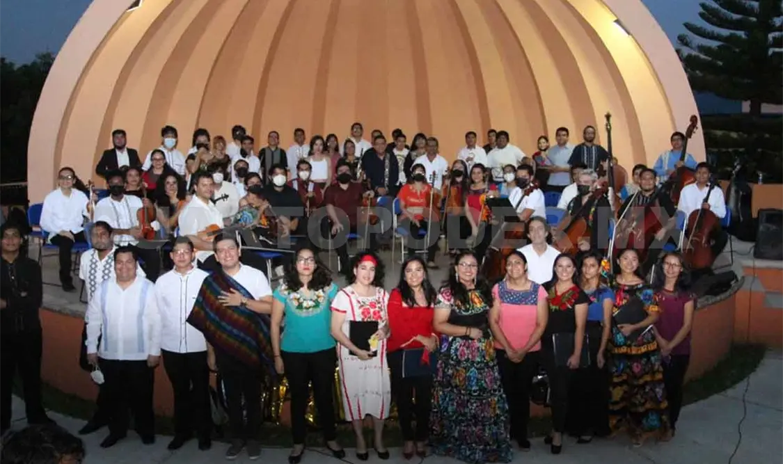 Regresa la Orquesta Filarmónica de Chiapas