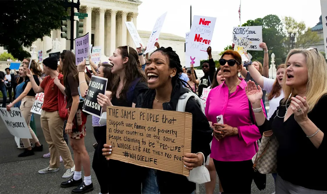 A partir de la suspensión de Roe vs. Wade serán las administraciones estatales las que decidirán. Cortesía
