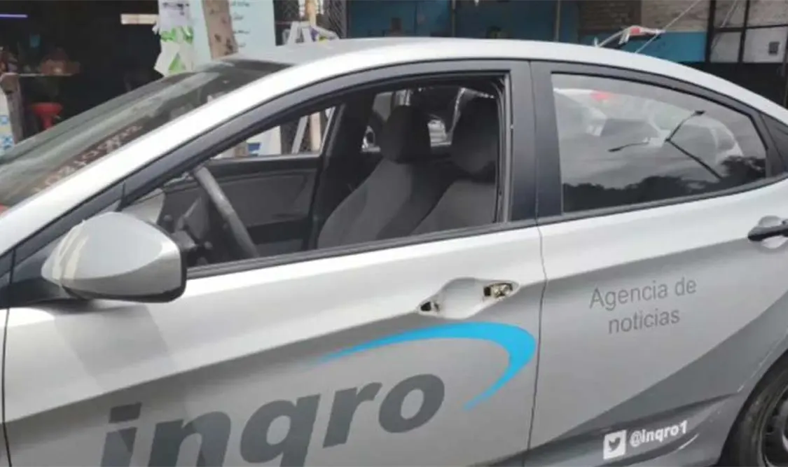 Reporteros presentan queja en Defensoría