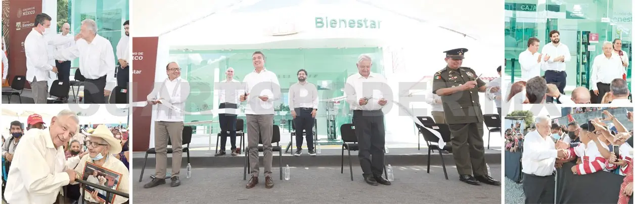 Inauguran sucursales del Banco del Bienestar