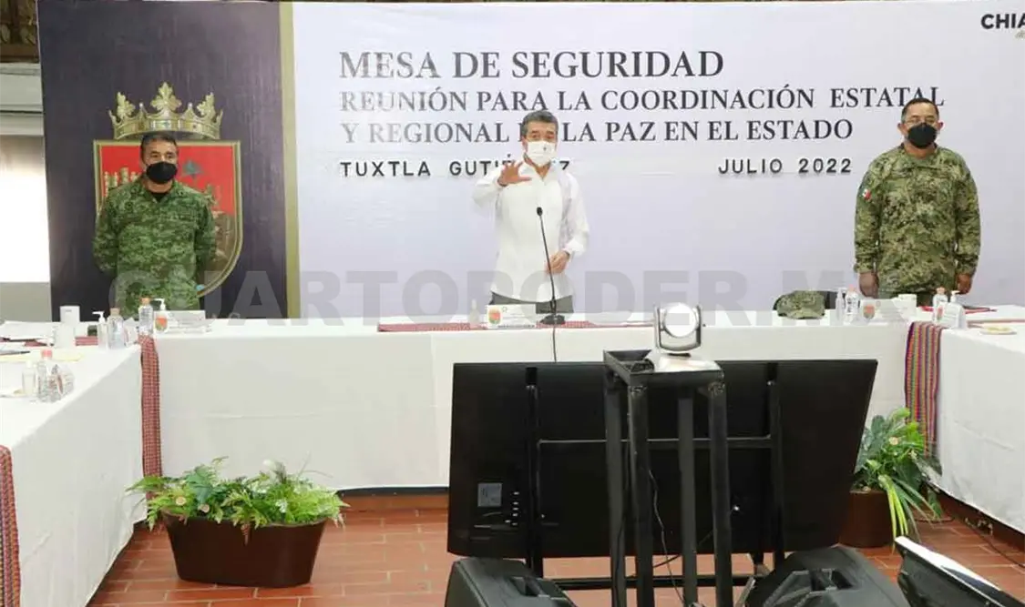 Chiapas es un pueblo amante de la paz: Escandón
