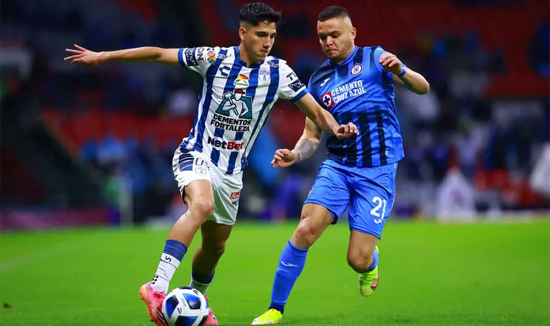 Cruz Azul y Pachuca, a adoquinar paso ganador