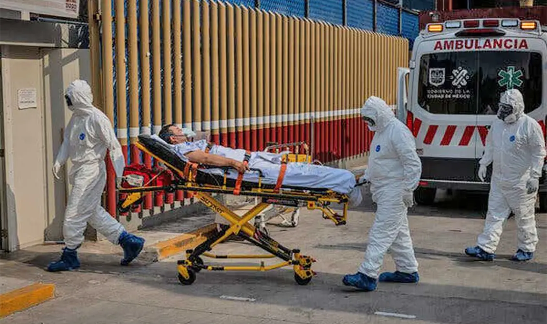 La situación hospitalaria se mantiene a un 5 % de ocupación. Cortesía