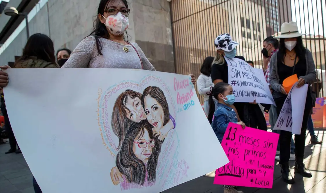 Las mujeres oaxaqueñas comenzaron a trabajar en un proyecto de ley que permita que en Oaxaca la violencia vicaria se reconozca como un delito. Cortesía