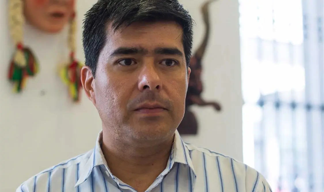 Manuel Zepeda Mata fue secretario de Cultura de Guerrero en la pasada administración. Cortesía