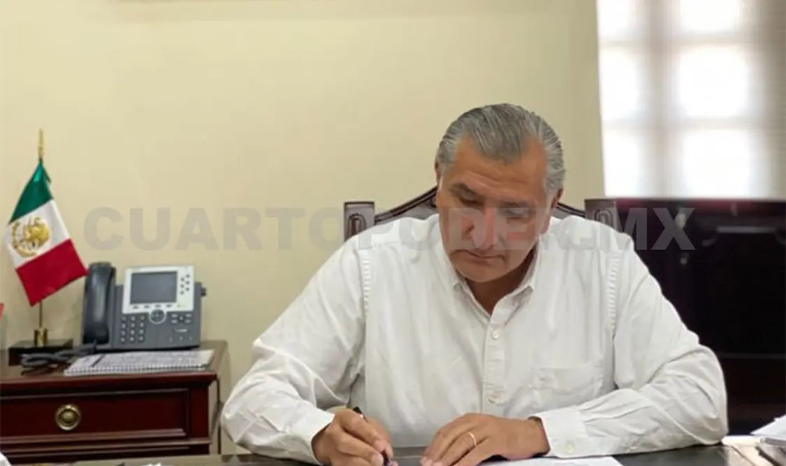 Continúa Augusto López trabajando a favor de la 4T