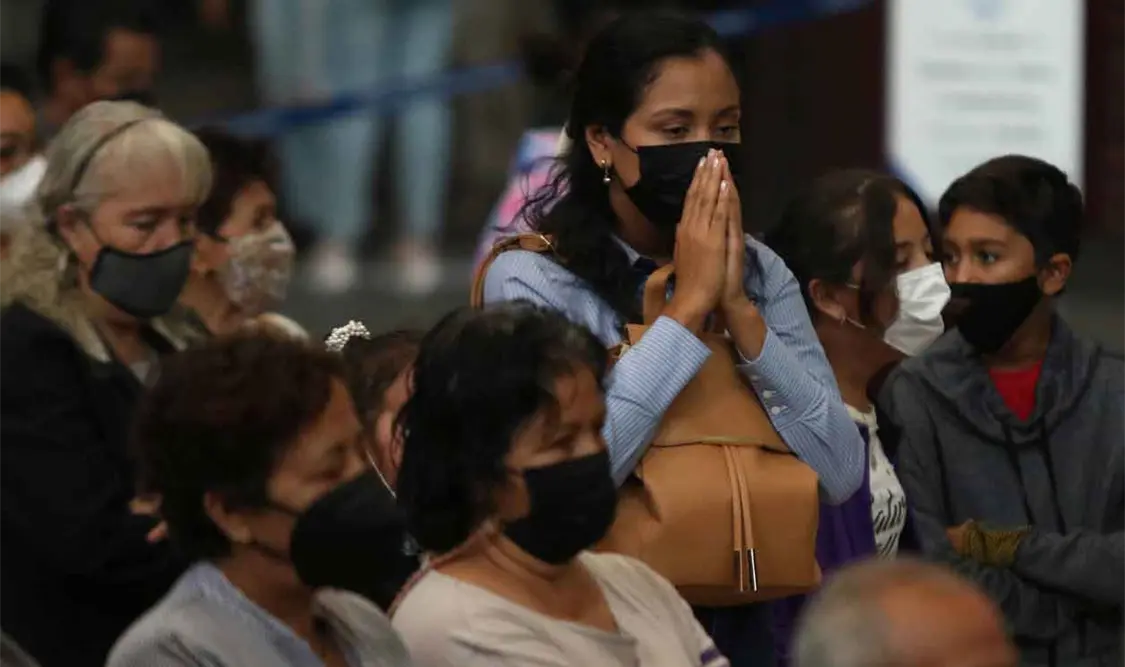 Inician Jornada de Oración por la Paz
