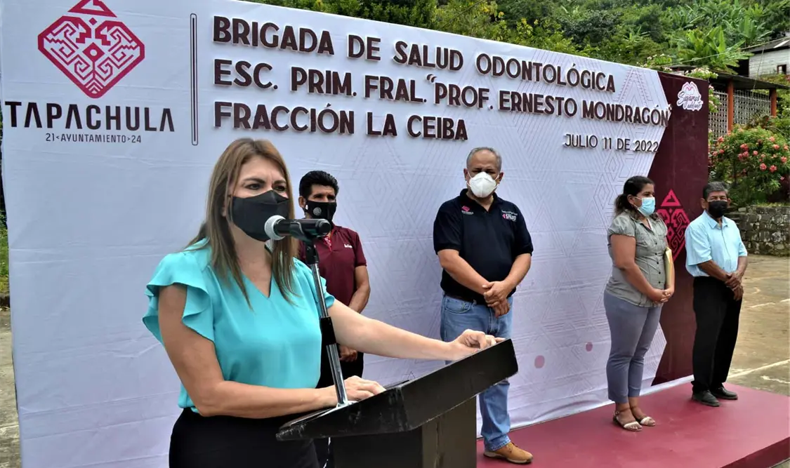 Ayuntamiento de Tapachula lleva servicios de salud a comunidades rurales