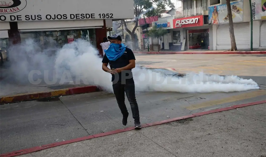 La sociedad está cansada de protestas radicales