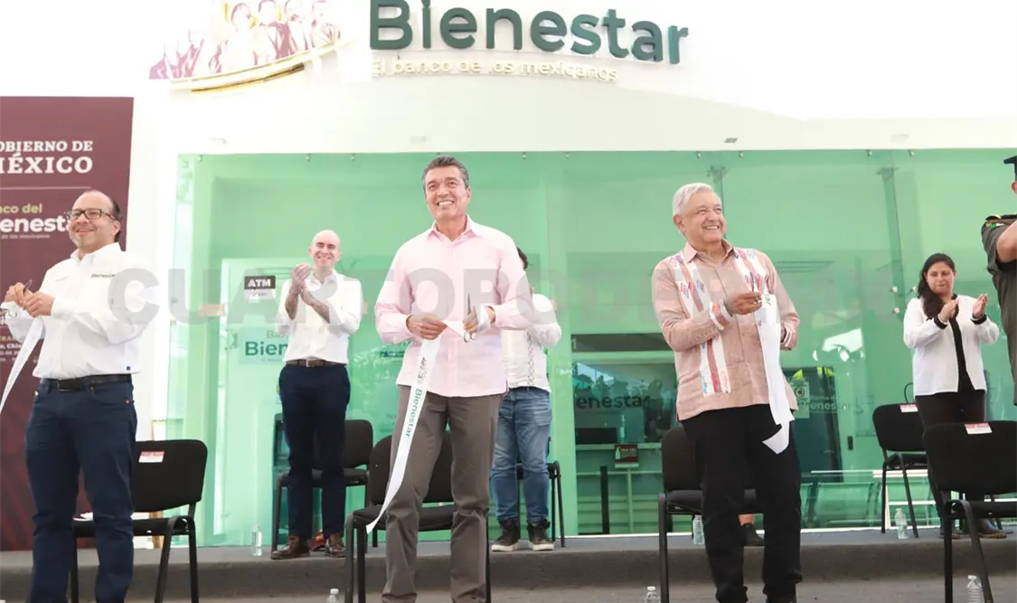 Finaliza AMLO intensa gira de trabajo por Chiapas