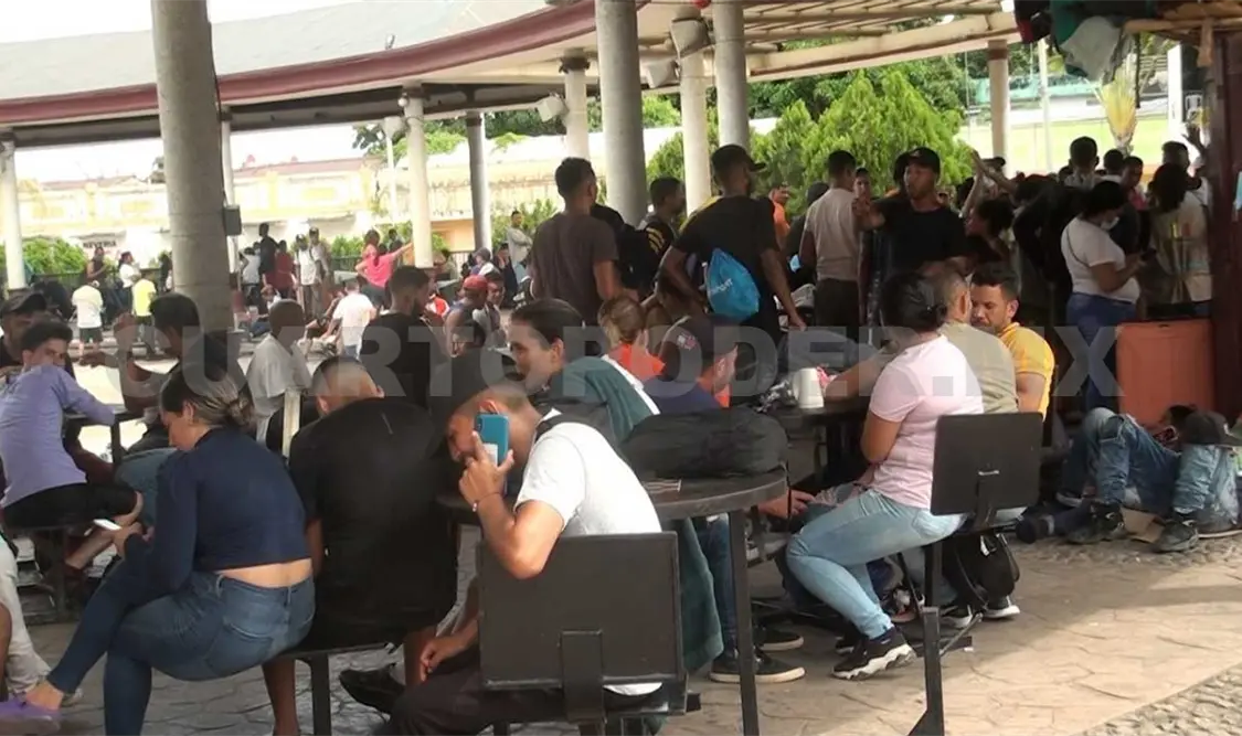 Hacinamiento de migrantes aumenta enfermedades