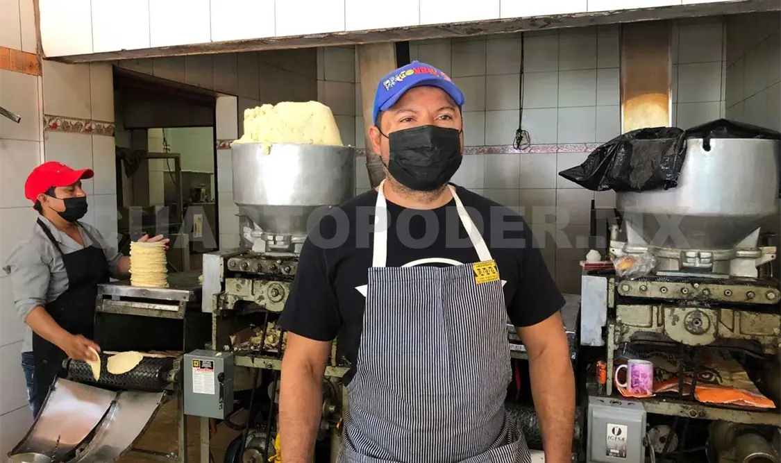 La tortillería que se niega a desaparecer