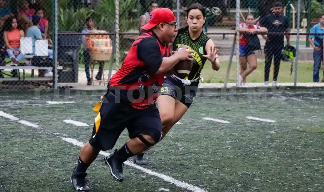 Team Raptors mordió el campeonato Mixto B
