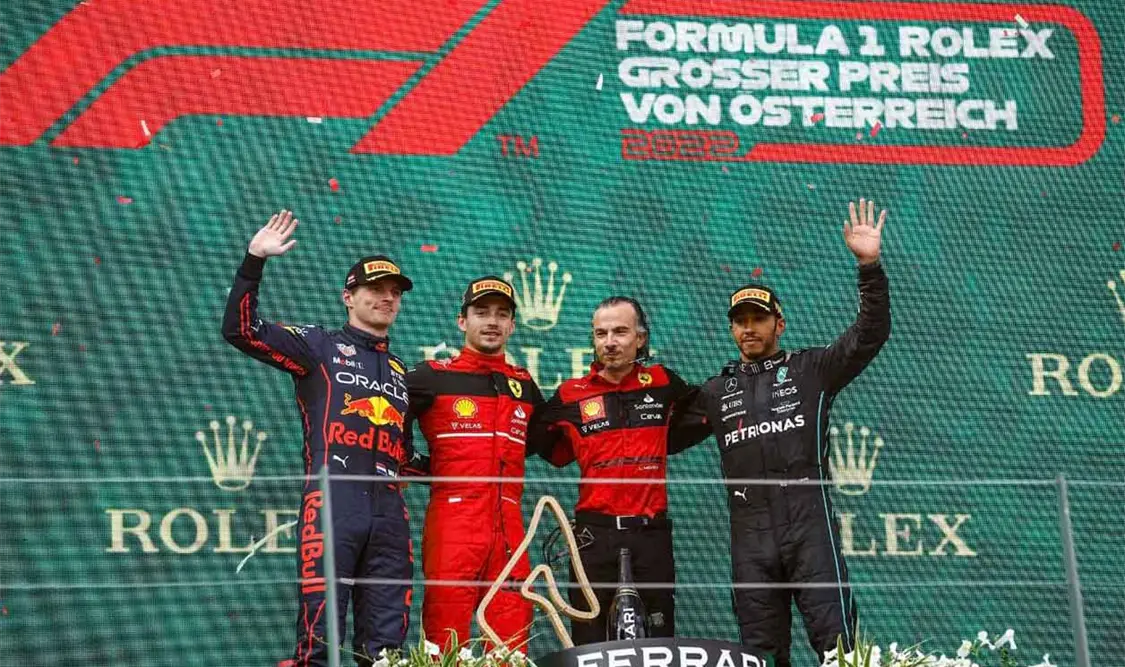 Sufrido triunfo de Leclerc en Austria