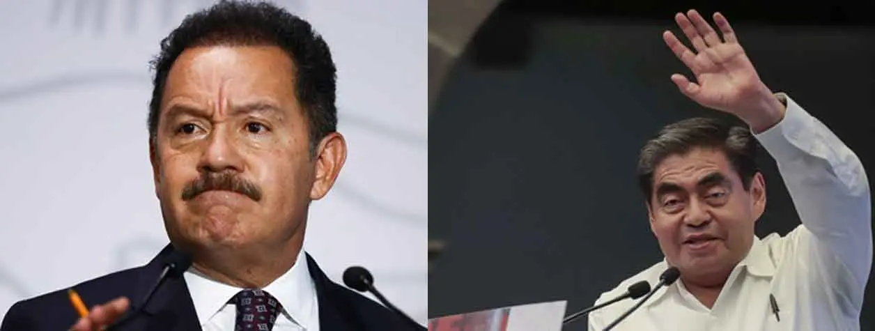 Mier denuncia ante FGR a Barbosa, Nieto y Armenta