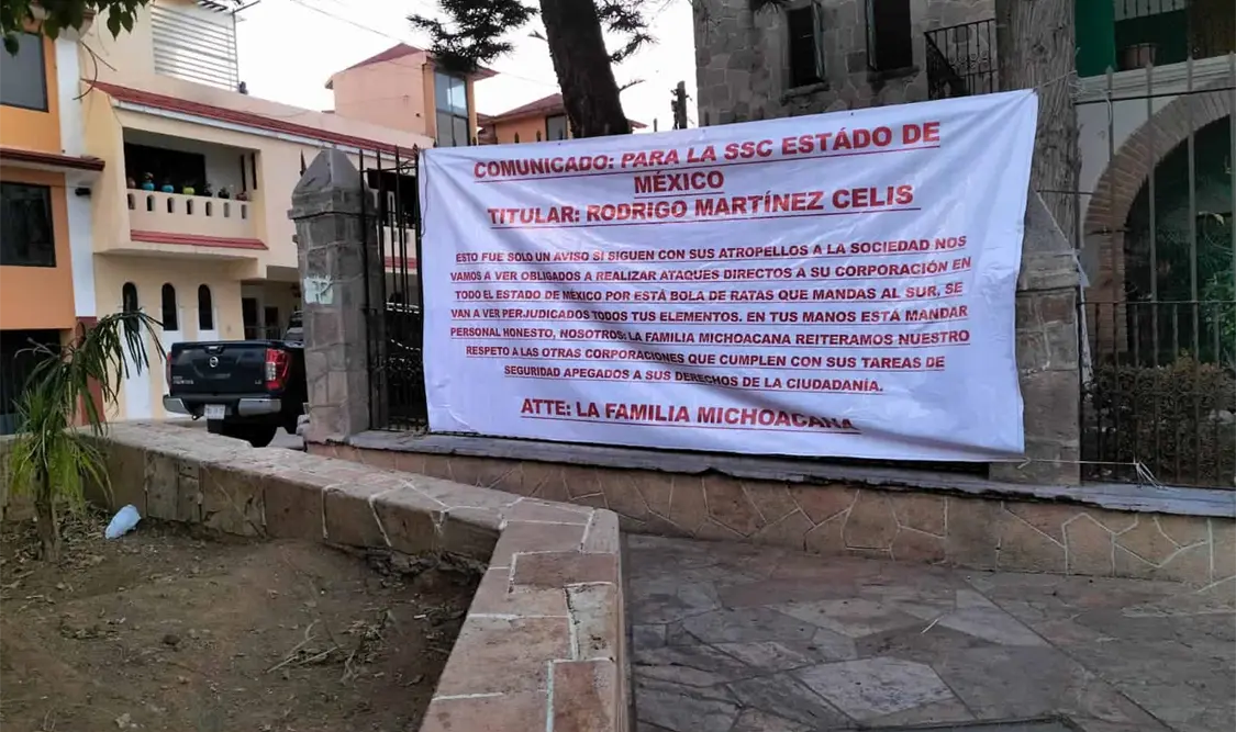 Los ocho cárteles encabezados por La Familia Michoacana. Cortesía