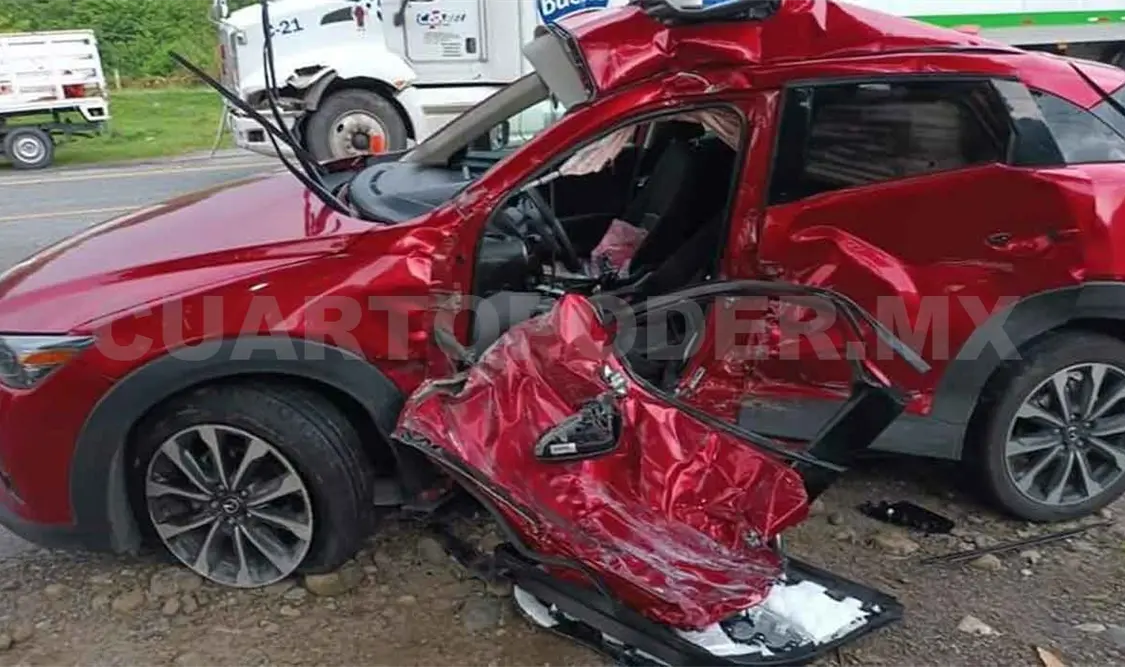 Incendio deja sin techo a una familia