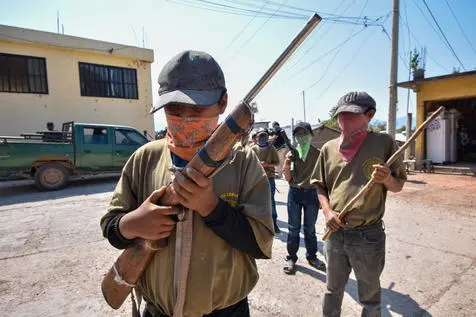 Los grupos delictivos que hacen presencia en las zonas más pobres de la región representan un riesgo para los niños. Cortesía