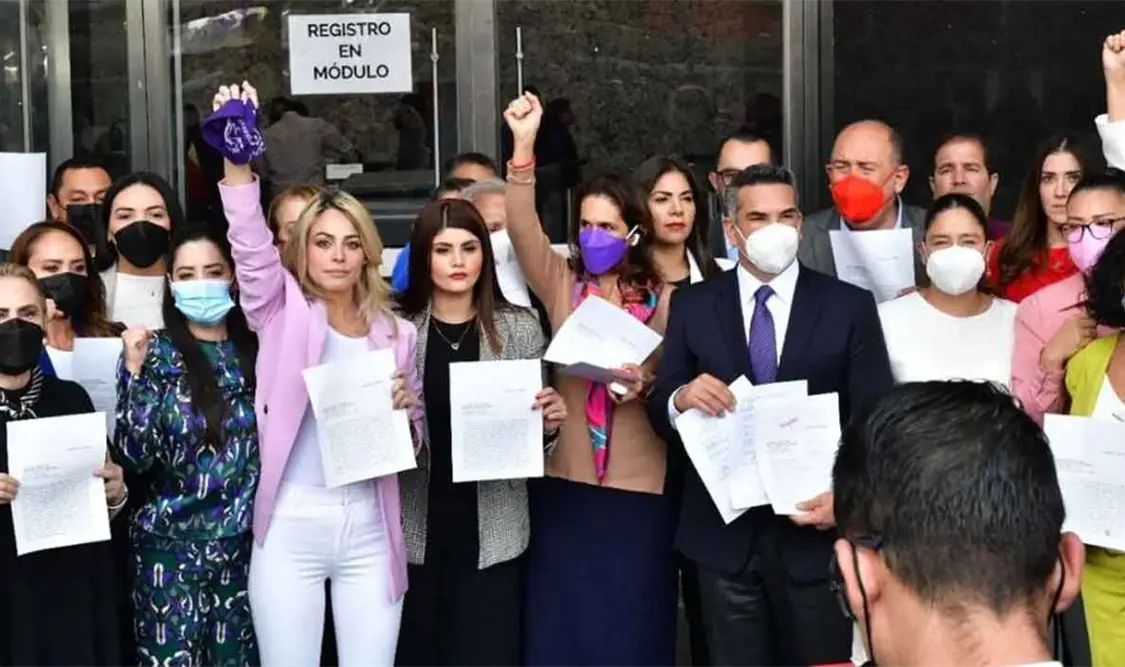 Presenta PRI denuncia penal contra Sansores