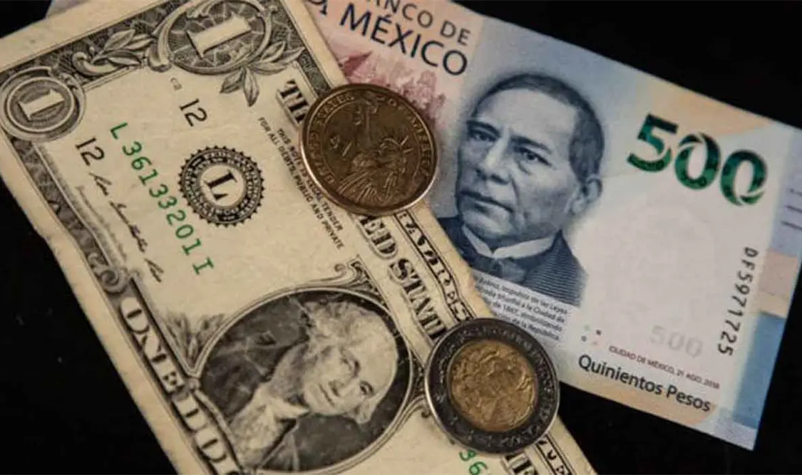 Peso mexicano se deprecia fuerte