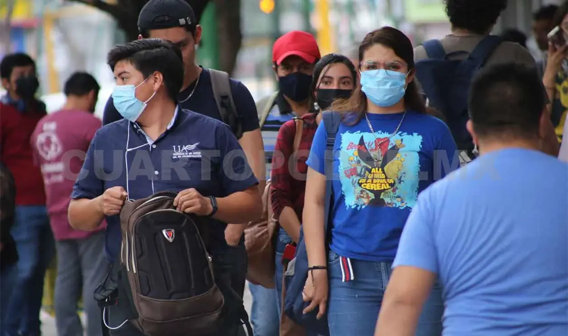 Sube a más de 40 mil 500 chiapanecos contagiados