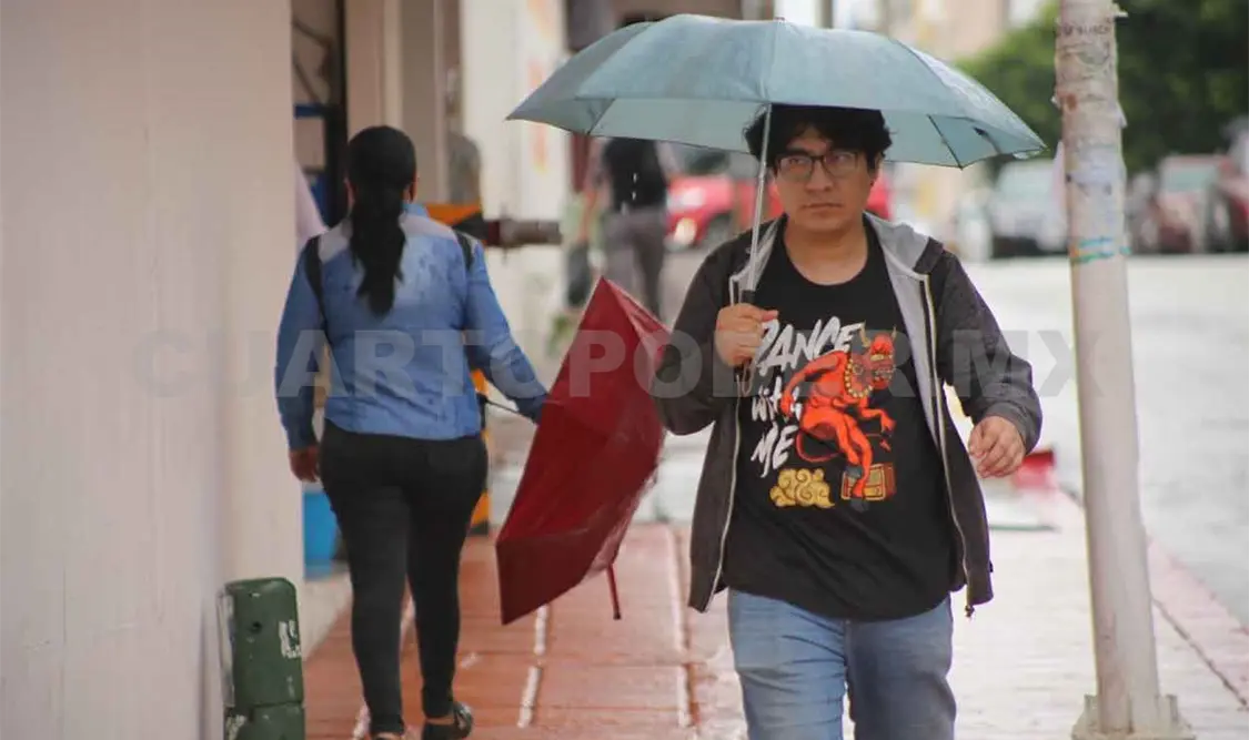 Van lluvias para las próximas 48 horas