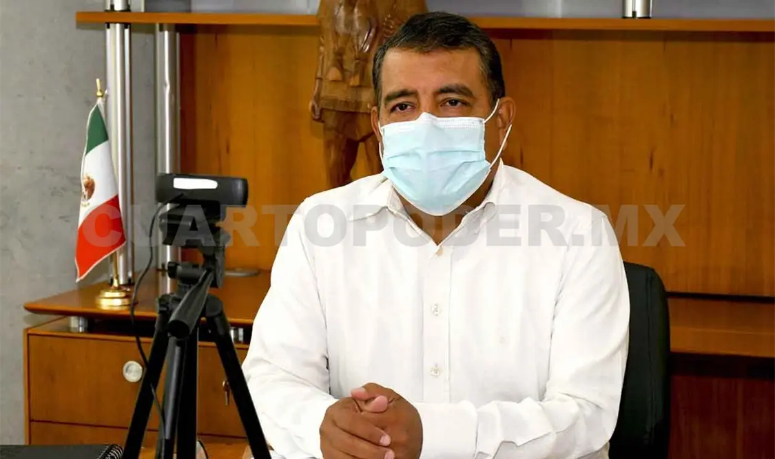 Preside Javier Jiménez reunión con tesoreros