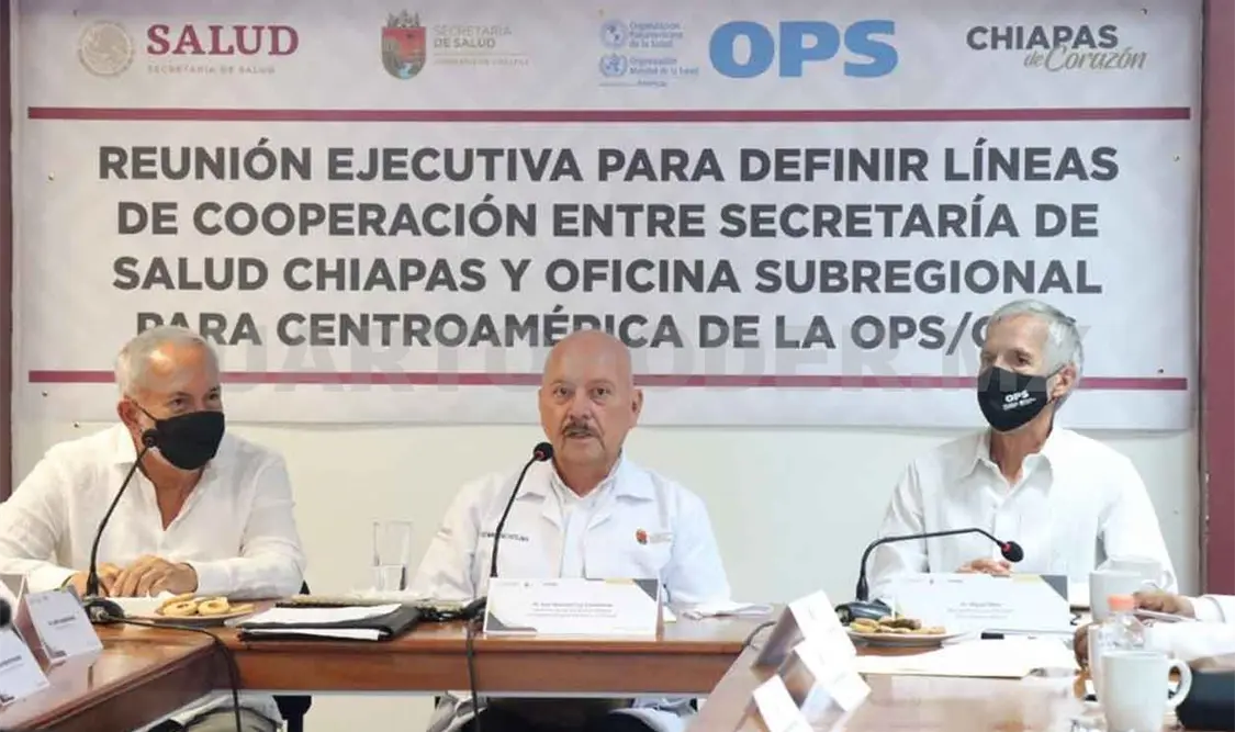 SSa y OPS/OMS consolidan acuerdos: Dr. Pepe Cruz