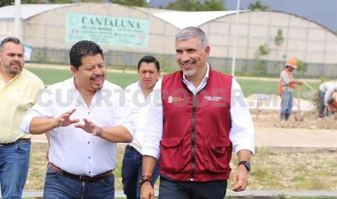 Seguimos rehabilitando espacios deportivos: Ángel Torres
