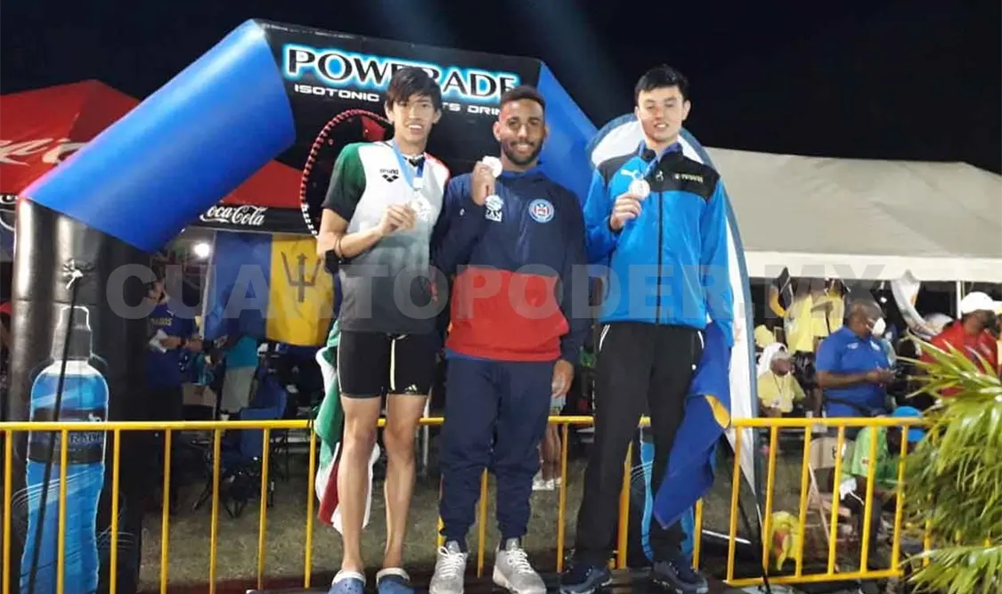 Diego Montoya Arias gana plata en el CCCAN